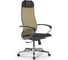 Кресло для персонала МЕТТА ErgoLife Set 4/подл.131/осн.Synchro 104 (Золотой ротанг-Черный 558.16.1.333) z509882422 1