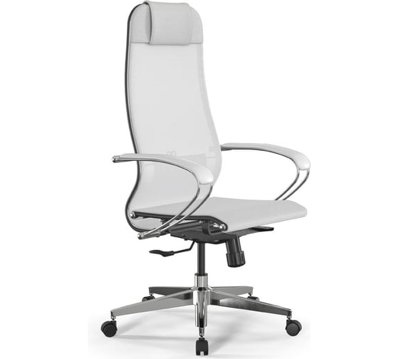 Кресло для персонала МЕТТА ErgoLife Set 4/подл.131/осн.Synchro 104 (Белый 22E.16.1.333) z509882361