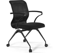 Кресло для персонала МЕТТА Sit 8 M4-8K - X2+UMF(X1) /Uh00/Wh00/K15bUMF(F56.W01) (Черный) zED.60.1.682