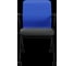 Кресло для персонала МЕТТА Sit 8 M4-8K - X2+UMF(X1) /Uh00/Wh00/K15bUMF(F56.W01) (Синий-Черный) z283.60.1.682 4