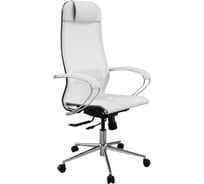 Кресло для персонала МЕТТА ErgoLife Set 4/подл.131/осн.Synchro 152 (Белый 22E.16.1.353) z22E.16.1.353