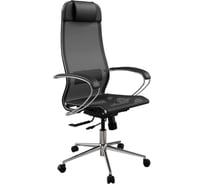 Кресло для персонала МЕТТА ErgoLife Set 4/подл.131/осн.Synchro 152 (Черный 212.16.1.353) z212.16.1.353
