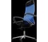 Кресло для персонала МЕТТА ErgoLife Set 4/подл.131/осн.Synchro 152 (Васильковый-Черный 55B.16.1.353) z55B.16.1.353 10