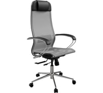 Кресло для персонала МЕТТА ErgoLife Set 4/подл.131/осн.Synchro 152 (Серый 537.16.1.353) z537.16.1.353