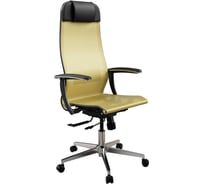 Кресло для персонала МЕТТА ErgoLife Set 4/подл.158/осн.Synchro 104 (Золотой ротанг 29B.4.1.333) z509882507