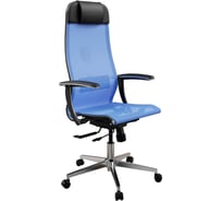 Кресло для персонала МЕТТА ErgoLife Set 4/подл.158/осн.Synchro 104 (Васильковый 29D.4.1.333) z509882576
