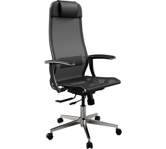 Кресло для персонала МЕТТА ErgoLife Set 4/подл.158/осн.Synchro 104 (Черный 212.4.1.333) z509882477