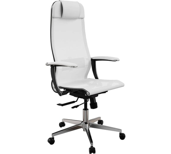 Кресло для персонала МЕТТА ErgoLife Set 4/подл.158/осн.Synchro 104 (Белый 22E.4.1.333) z509882491