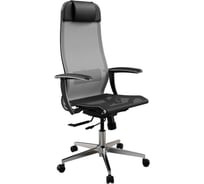 Кресло для персонала МЕТТА ErgoLife Set 4/подл.158/осн.Synchro 104 (Серый-Черный 55D.4.1.333) z509882521