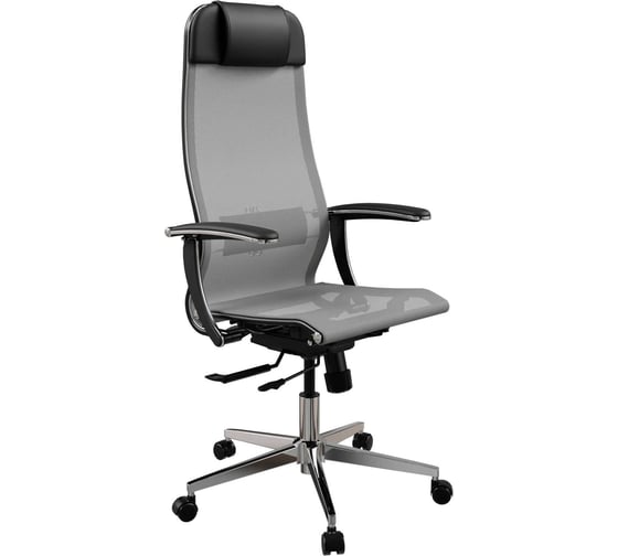 Кресло для персонала МЕТТА ErgoLife Set 4/подл.158/осн.Synchro 104 (Серый 537.4.1.333) z509882484