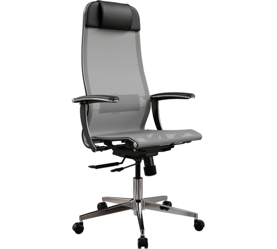 Кресло для персонала МЕТТА ErgoLife Set 4/подл.158/осн.Synchro 104 (Серый 537.4.1.333) z509882484