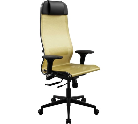 Кресло для персонала МЕТТА ErgoLife Set 4/подл.200/осн.Synchro 102 (Золотой ротанг 29B.D.1.2F3) z509882682