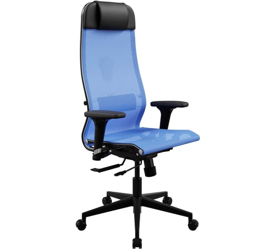 Кресло для персонала МЕТТА ErgoLife Set 4/подл.200/осн.Synchro 102 (Васильковый 29D.D.1.2F3) z509882620
