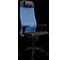 Кресло для персонала МЕТТА ErgoLife Set 4/подл.200/осн.Synchro 102 (Васильковый-Черный 55B.D.1.2F3) z509882637 2