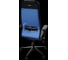 Кресло для персонала МЕТТА ErgoLife Set 4/подл.200/осн.Synchro 102 (Васильковый-Черный 55B.D.1.2F3) z509882637 7