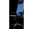 Кресло для персонала МЕТТА ErgoLife Set 4/подл.200/осн.Synchro 102 (Васильковый-Черный 55B.D.1.2F3) z509882637 8