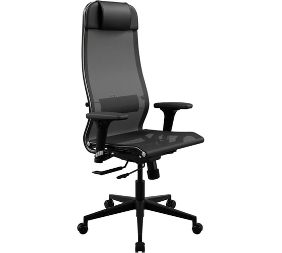Кресло для персонала МЕТТА ErgoLife Set 4/подл.200/осн.Synchro 102 (Черный 212.D.1.2F3) z509877466
