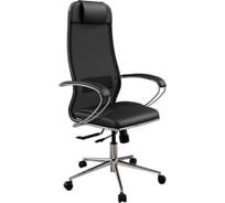 Кресло для персонала МЕТТА ErgoLife Set 5/подл.131/осн.Synchro 152 (Черный 476.16.1.353) z476.16.1.353