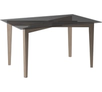 Стол журнальный Мебелик Рилле 448 шимо/ графит 00 6117