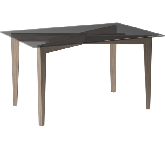 Журнальный стол Мебелик Рилле 448 шимо, графит 6117 1