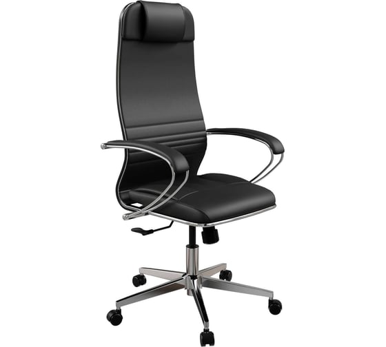 Кресло для персонала МЕТТА ErgoLife Set 6/подл.116/осн.Synchro 004 (Черный 55E.16.1.3E3) z55E.16.1.3E3