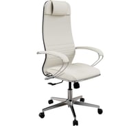 Кресло для персонала МЕТТА ErgoLife Set 6/подл.116/осн.Synchro 004 (Молочный 55F.16.1.3E3) z55F.16.1.3E3