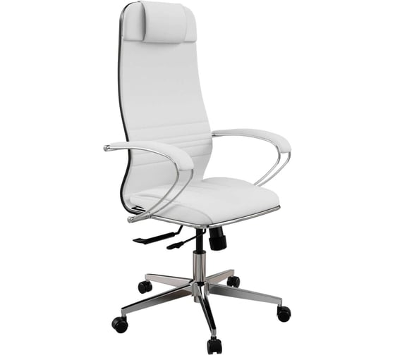 Кресло для персонала МЕТТА ErgoLife Set 6/подл.116/осн.Synchro 104 (Белый 562.16.1.333) z509882712