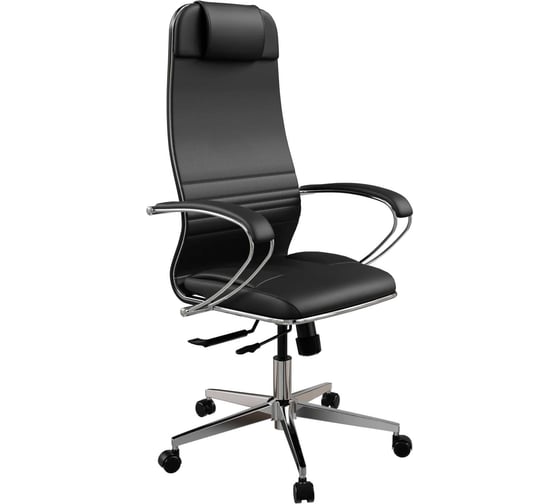 Кресло для персонала МЕТТА ErgoLife Set 6/подл.116/осн.Synchro 104 (Черный 55E.16.1.333) z509882705