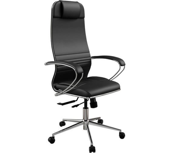 Кресло для персонала МЕТТА ErgoLife Set 6/подл.116/осн.Synchro 152 (Черный 55E.16.1.353) z55E.16.1.353