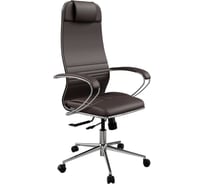 Кресло для персонала МЕТТА ErgoLife Set 6/подл.116/осн.Synchro 152 (Темно-коричневый 560.16.1.353) z560.16.1.353