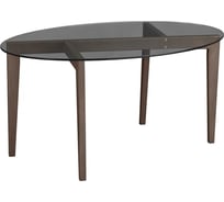 Журнальный стол Мебелик Рилле 444 шимо, графит 6116