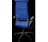 Кресло для персонала МЕТТА ErgoLife Set 7/подл.130/осн.Synchro 002 (Васильковый-Черный 222.12.1.3A3) z222.12.1.3A3 7