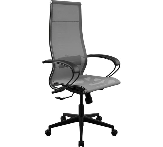 Кресло для персонала МЕТТА ErgoLife Set 7/подл.130/осн.Synchro 002 (Серый 564.12.1.3A3) z564.12.1.3A3 1