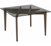 Стол журнальный Мебелик Рилле 442 шимо/ графит 00 6114