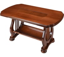 Журнальный стол Мебелик Орфей раздвижной орех 1122