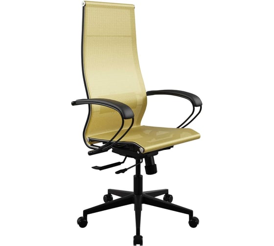 Кресло для персонала МЕТТА ErgoLife Set 7/подл.130/осн.Synchro 102 (Золотой ротанг 21A.12.1.2F3) z509882750