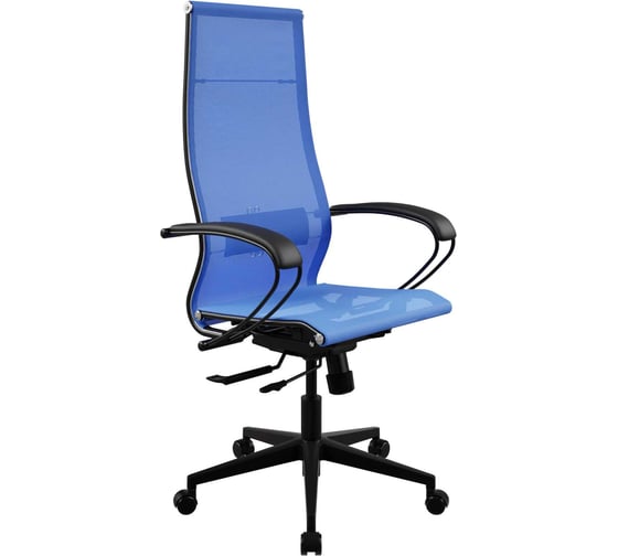 Кресло для персонала МЕТТА ErgoLife Set 7/подл.130/осн.Synchro 102 (Васильковый 21C.12.1.2F3) z509882804 1
