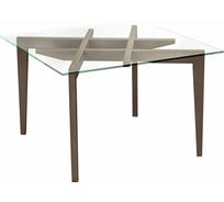 Журнальный стол Мебелик Рилле 442 шимо, прозрачный 00 5654