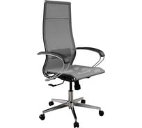 Кресло для персонала МЕТТА ErgoLife Set 7/подл.131/осн.Synchro 004 (Серый 564.16.1.3E3) z564.16.1.3E3