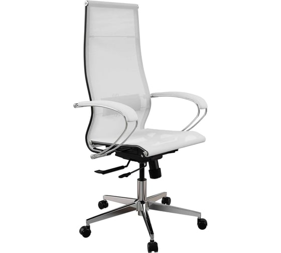 Кресло для персонала МЕТТА ErgoLife Set 7/подл.131/осн.Synchro 104 (Белый 226.16.1.333) z509882866