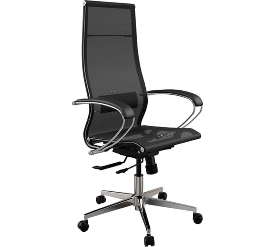 Кресло для персонала МЕТТА ErgoLife Set 7/подл.131/осн.Synchro 104 (Черный 219.16.1.333) z509773430