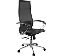 Кресло для персонала МЕТТА ErgoLife Set 7/подл.131/осн.Synchro 152 (Черный 219.16.1.353) z219.16.1.353
