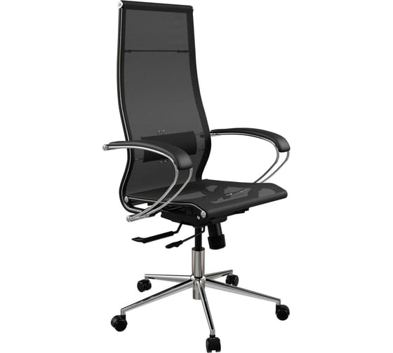 Кресло для персонала МЕТТА ErgoLife Set 7/подл.131/осн.Synchro 152 (Черный 219.16.1.353) z219.16.1.353