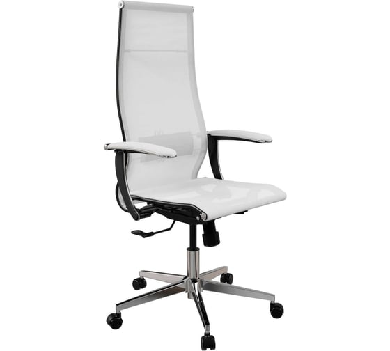 Кресло для персонала МЕТТА ErgoLife Set 7/подл.158/осн.Synchro 004 (Белый 226.4.1.3E3) z226.4.1.3E3