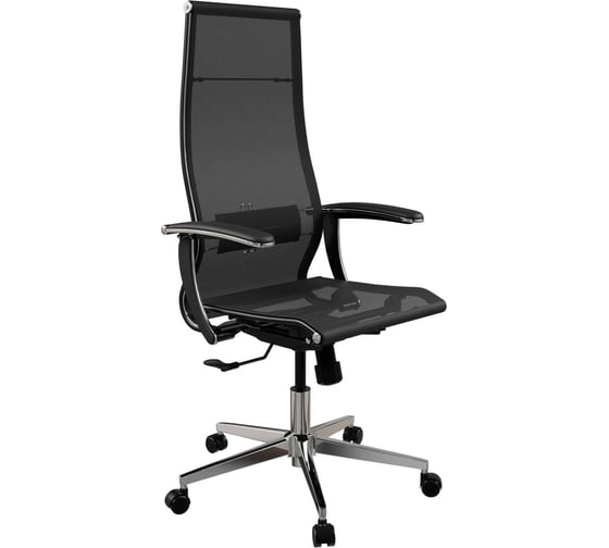 Кресло для персонала МЕТТА ErgoLife Set 7/подл.158/осн.Synchro 004 (Черный 219.4.1.3E3) z219.4.1.3E3