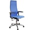 Кресло для персонала МЕТТА ErgoLife Set 7/подл.158/осн.Synchro 004 (Васильковый 21C.4.1.3E3) z21C.4.1.3E3 1
