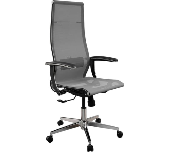 Кресло для персонала МЕТТА ErgoLife Set 7/подл.158/осн.Synchro 004 (Серый 564.4.1.3E3) z564.4.1.3E3