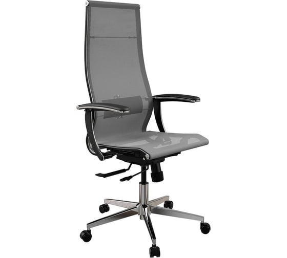 Кресло для персонала МЕТТА ErgoLife Set 7/подл.158/осн.Synchro 104 (Серый 564.4.1.333) z509882972