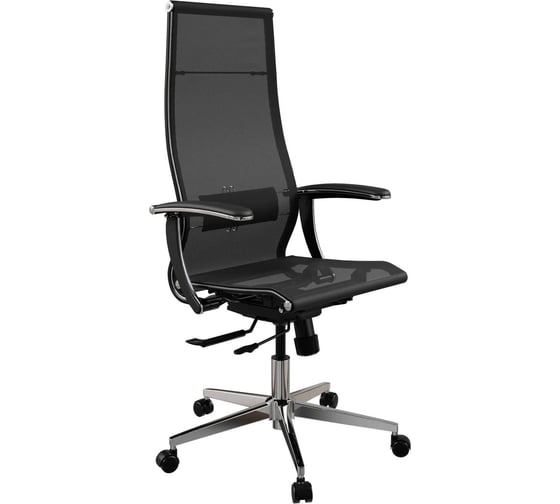 Кресло для персонала МЕТТА ErgoLife Set 7/подл.158/осн.Synchro 104 (Черный 219.4.1.333) z509883016