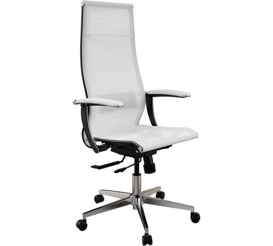 Кресло для персонала МЕТТА ErgoLife Set 7/подл.158/осн.Synchro 104 (Белый 226.4.1.333) z509882996